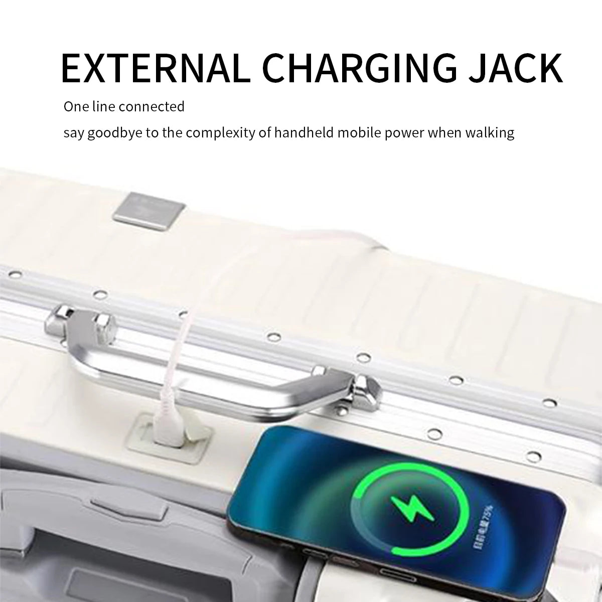 Premium Aluminum Frame Travel Suitcase™