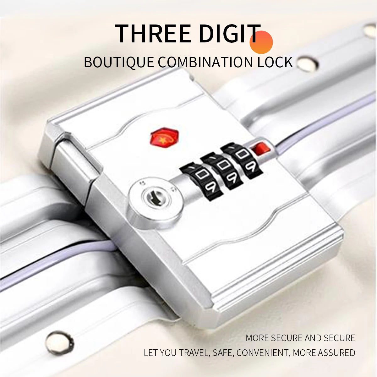 Premium Aluminum Frame Travel Suitcase™