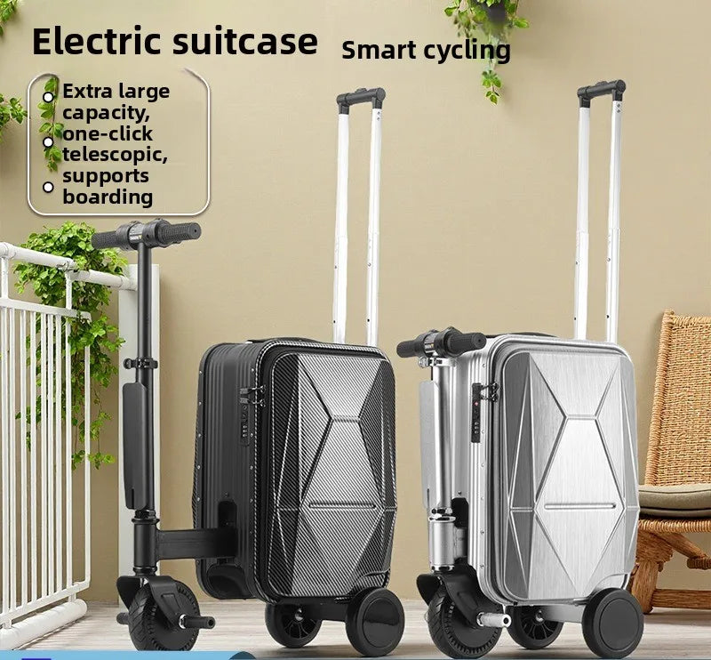 Smart Ride Travel Suitcase™