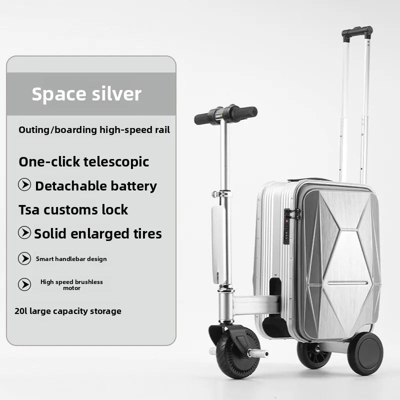 Smart Ride Travel Suitcase™