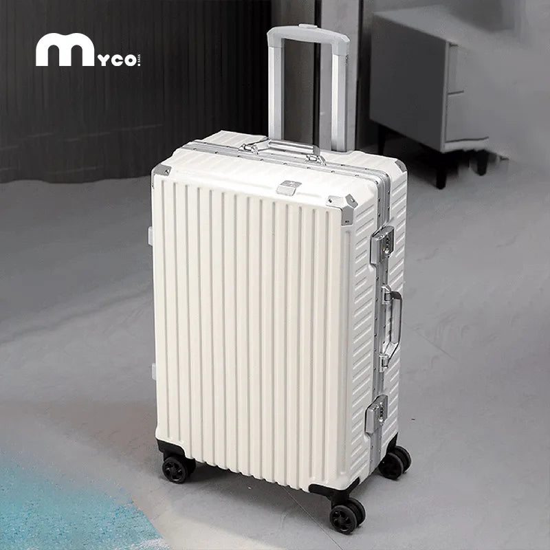 Premium Aluminum Frame Travel Suitcase™