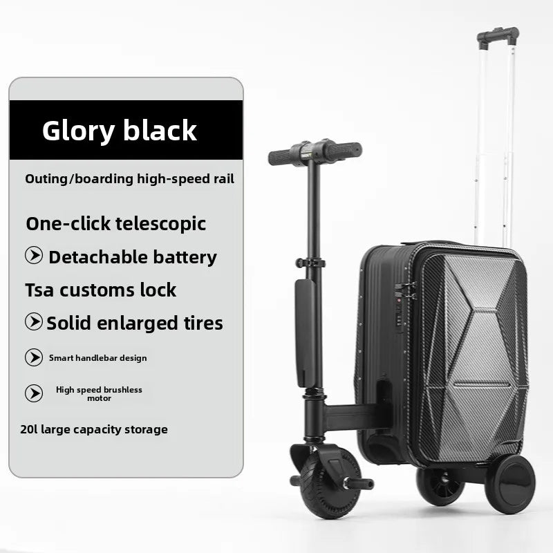 Smart Ride Travel Suitcase™