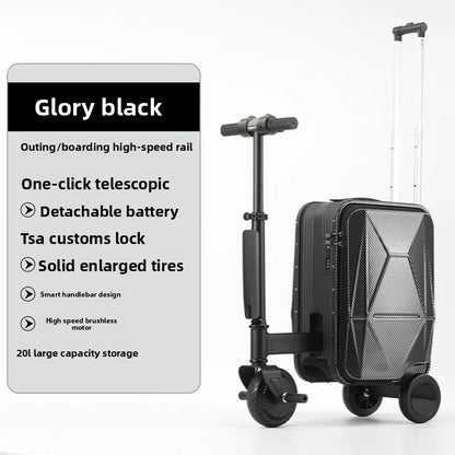 Smart Ride Travel Suitcase™
