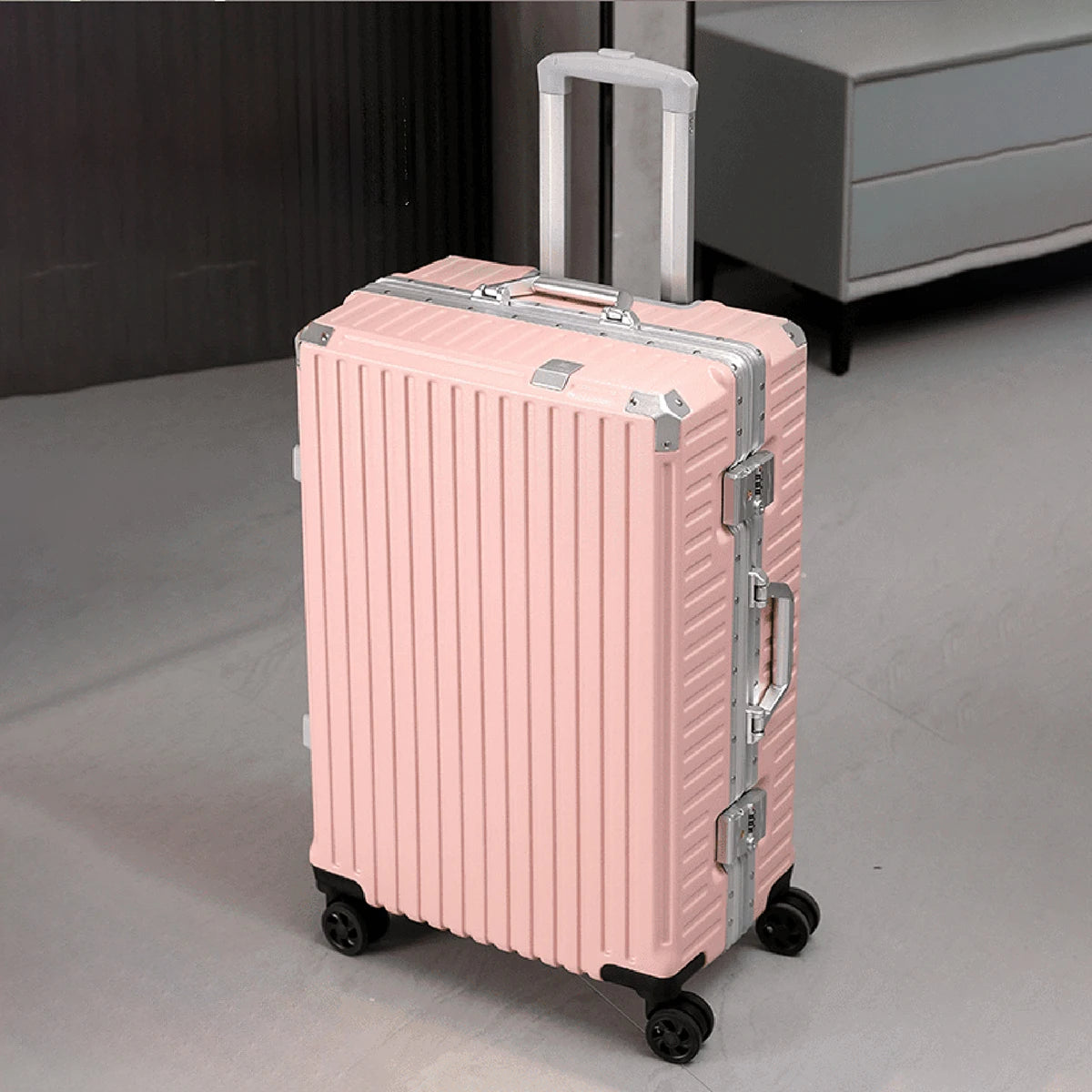 Premium Aluminum Frame Travel Suitcase™