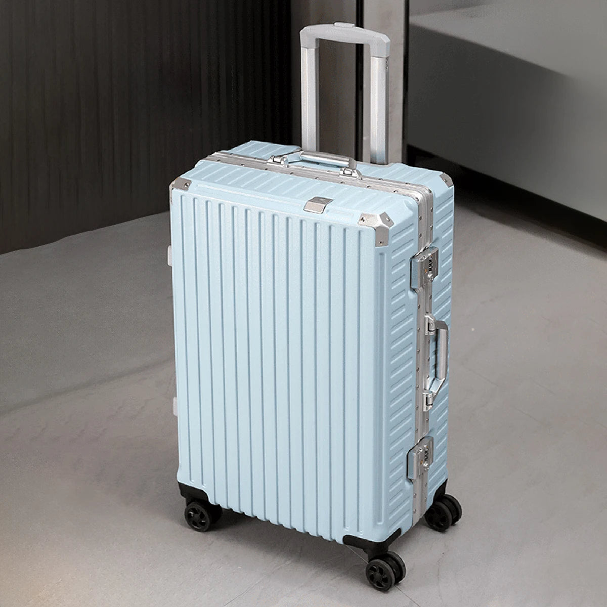 Premium Aluminum Frame Travel Suitcase™