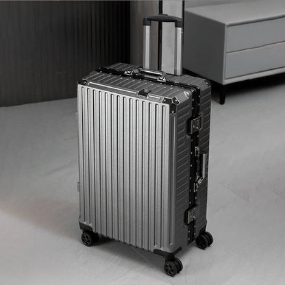 Premium Aluminum Frame Travel Suitcase™