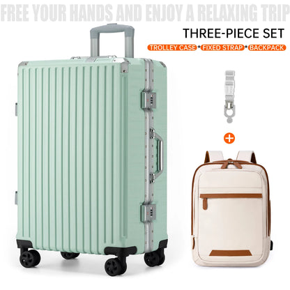 Premium Aluminum Frame Travel Suitcase™
