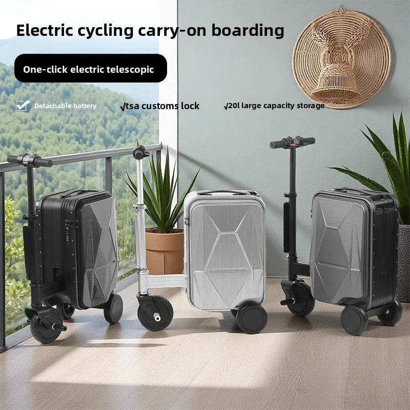 Smart Ride Travel Suitcase™