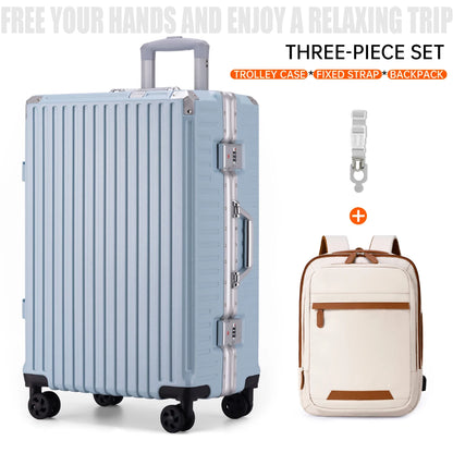 Premium Aluminum Frame Travel Suitcase™