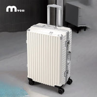 Premium Aluminum Frame Travel Suitcase™